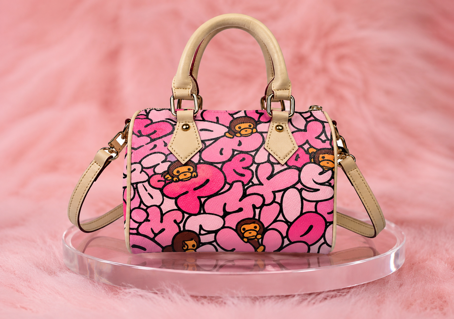 Pink Ape Speedy