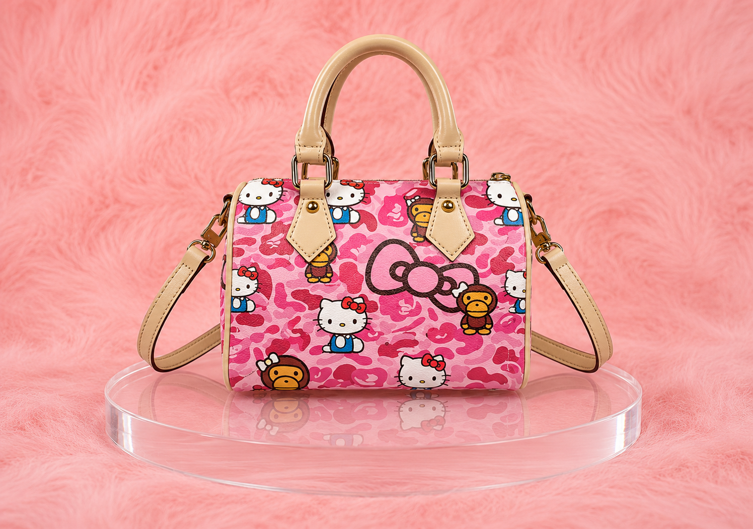 Pink HK Speedy