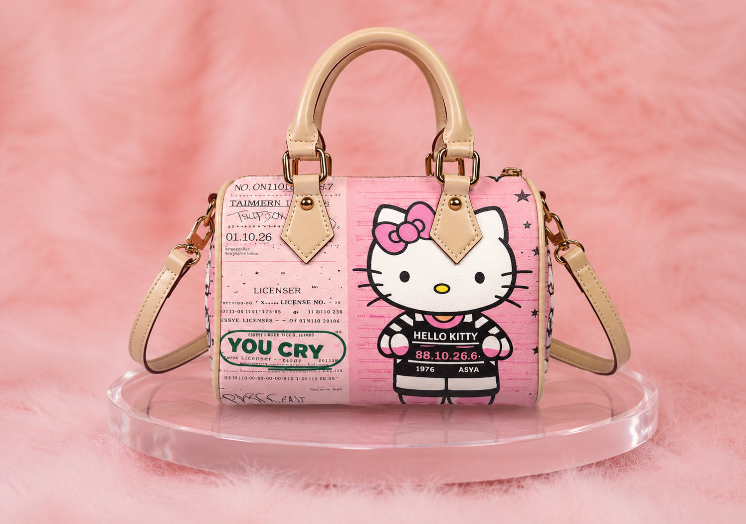 Pink Rebel HK Speedy